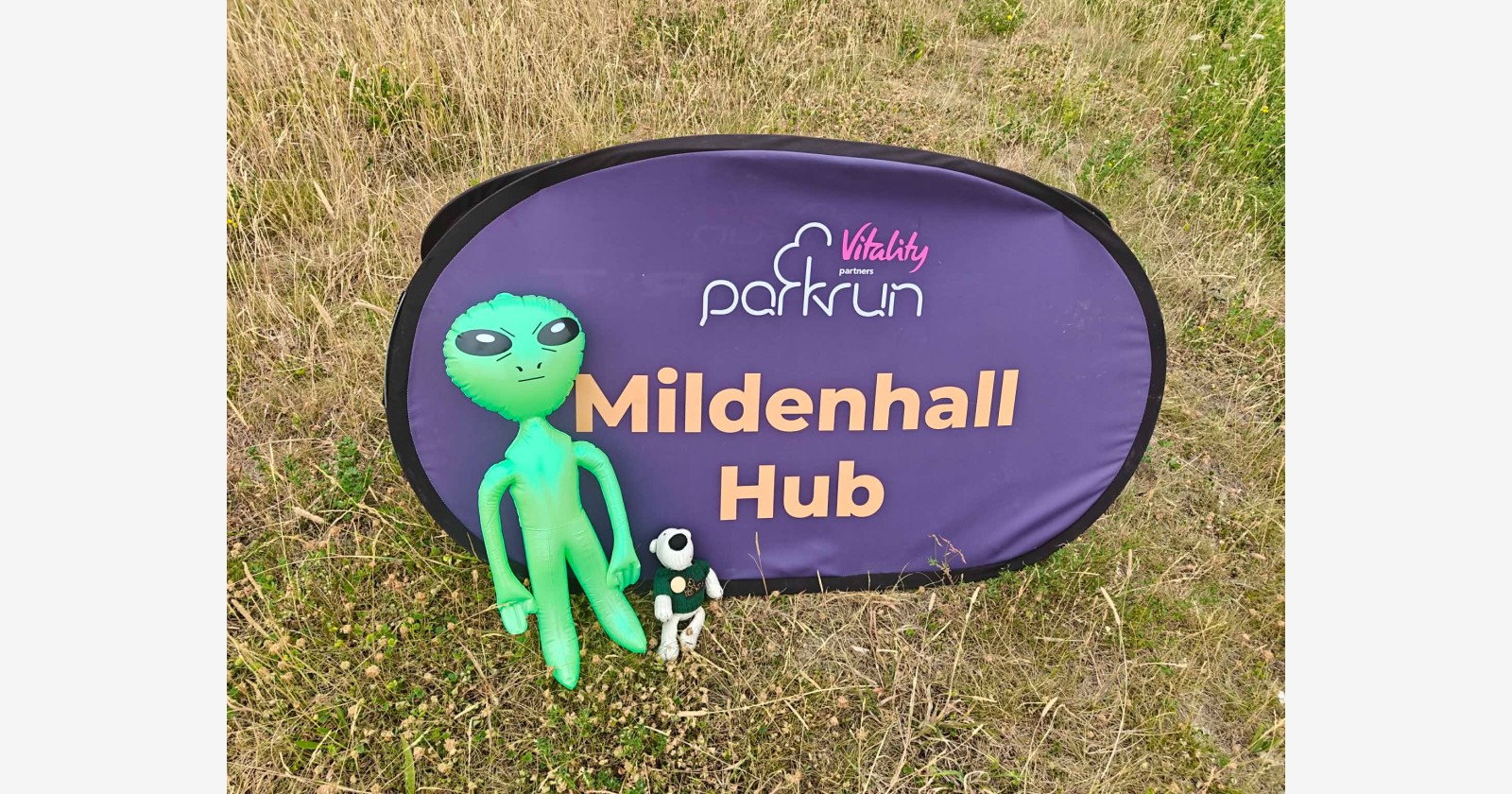 Mildenhall Hub companion montage
