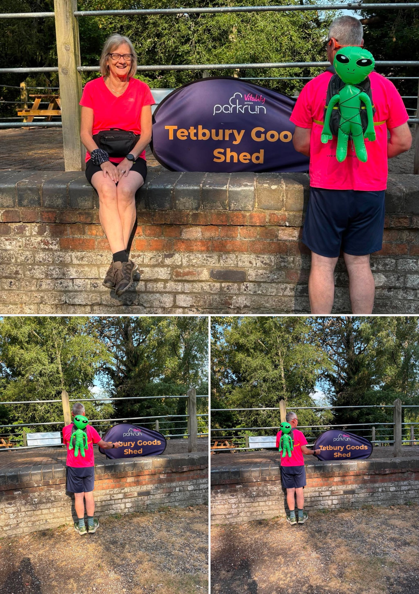Tetbury Goods Shed companion montage