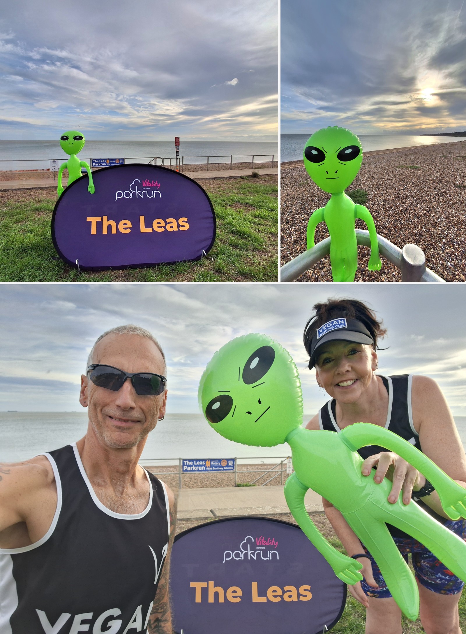 The Leas, Minster companion montage