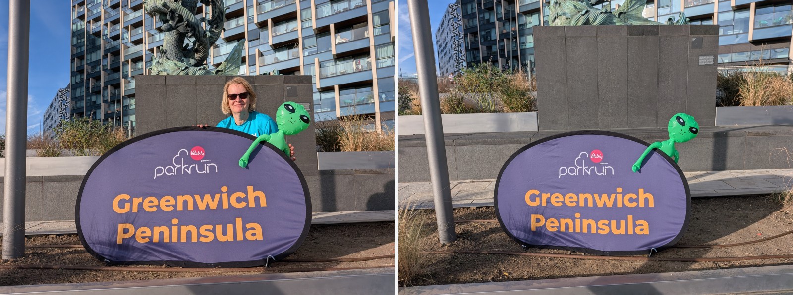 Greenwich Peninsula companion montage