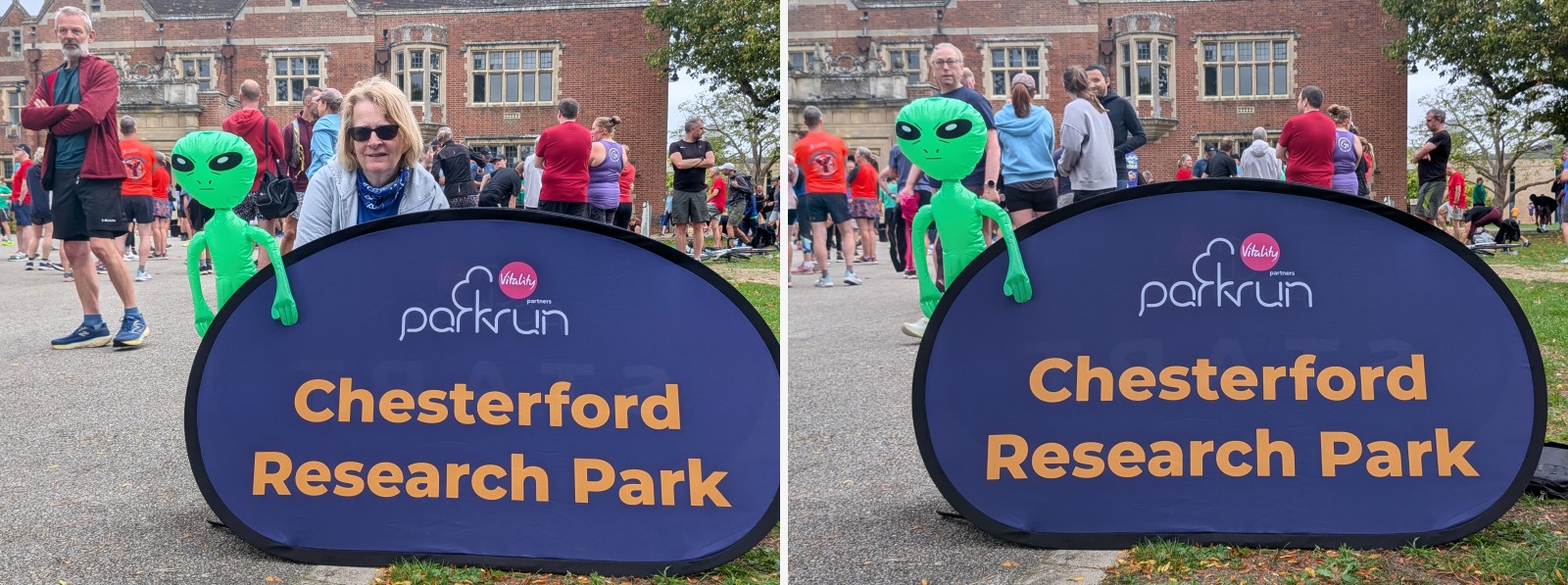 Chesterford Research Park companion montage