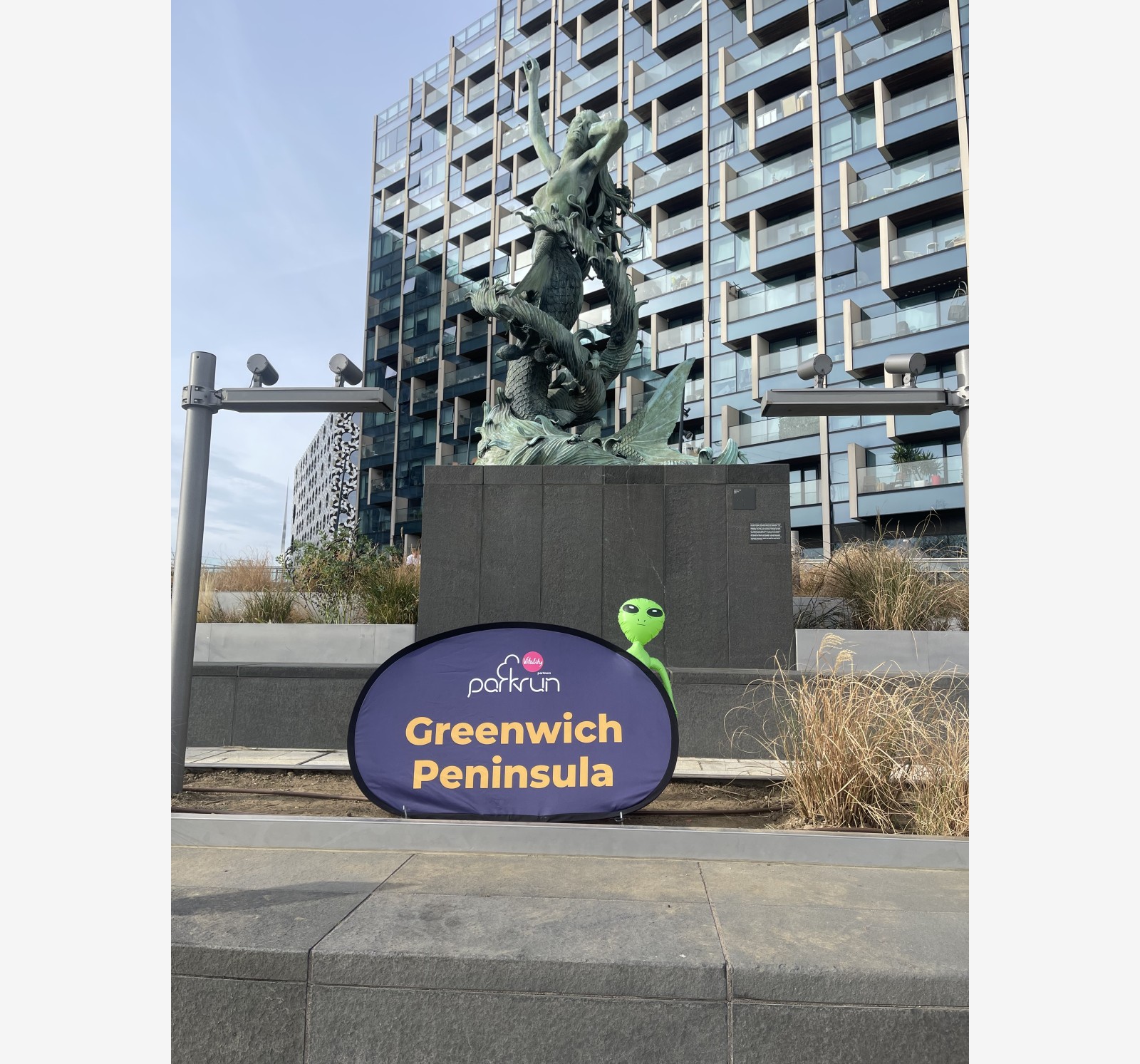 Greenwich Peninsula companion montage