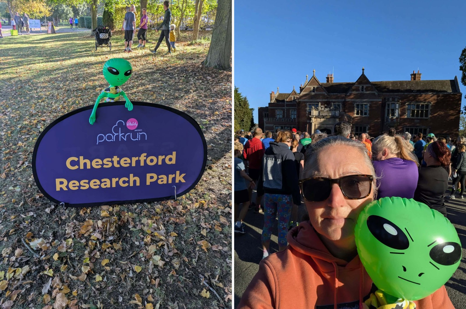 Chesterford Research Park companion montage