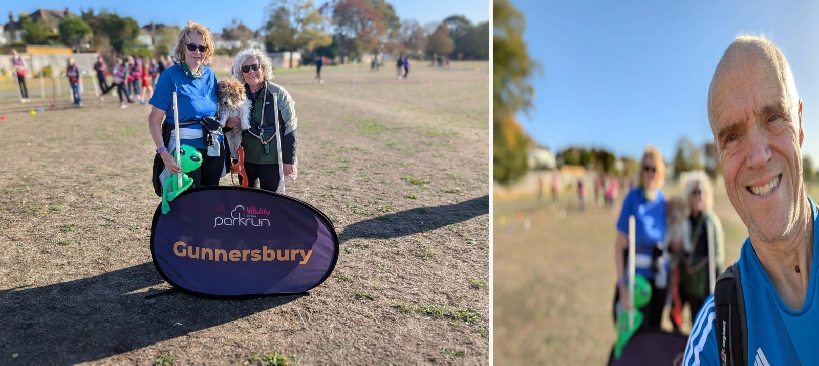 Gunnersbury companion montage