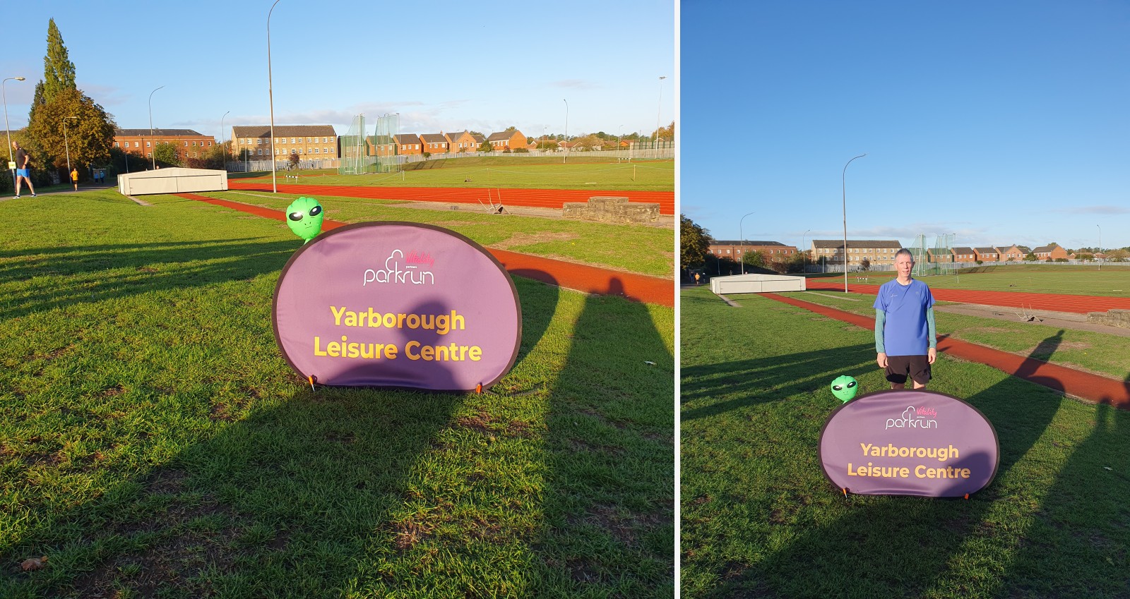 Yarborough Leisure Centre companion montage