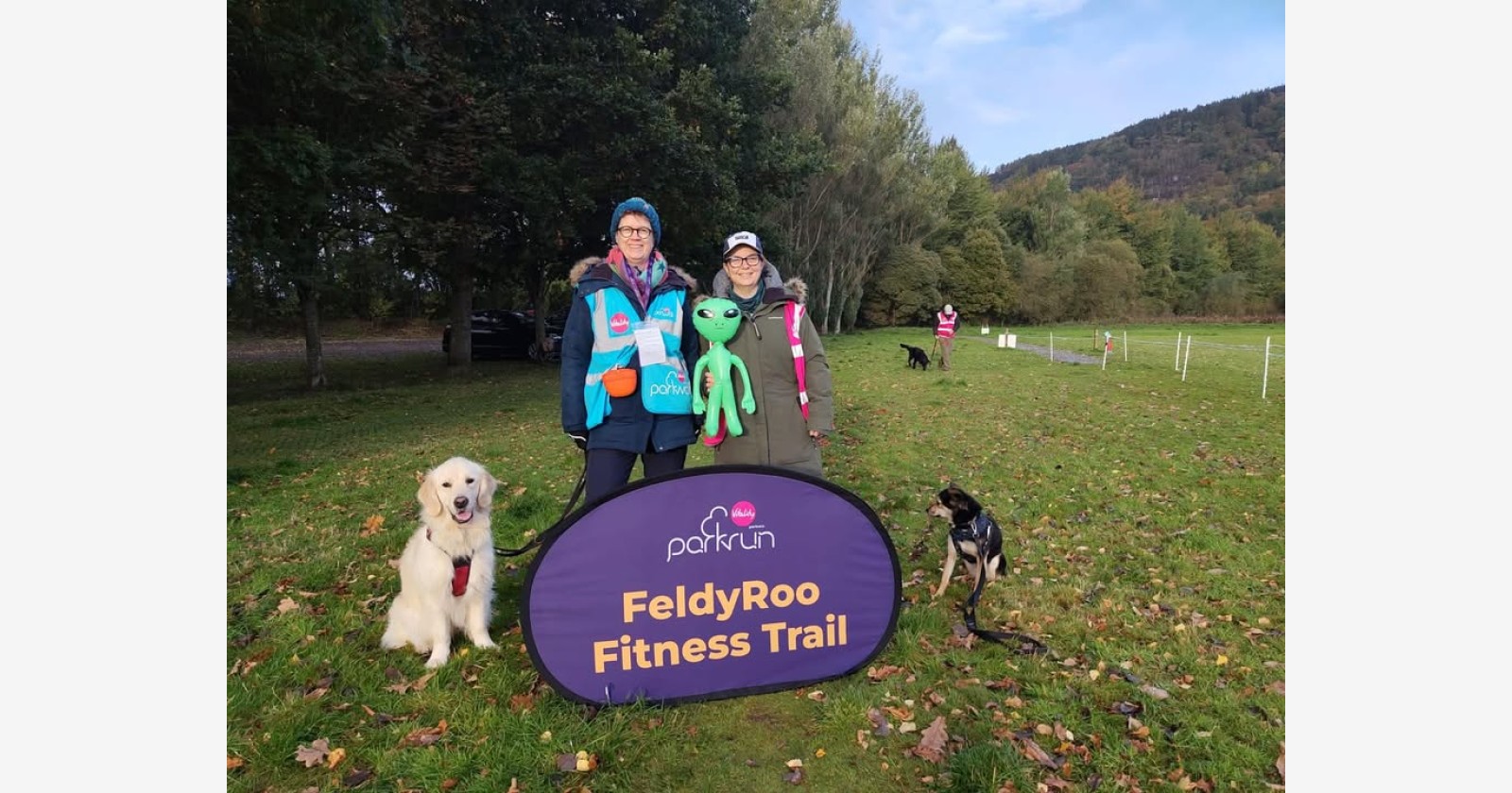 FeldyRoo Fitness Trail companion montage