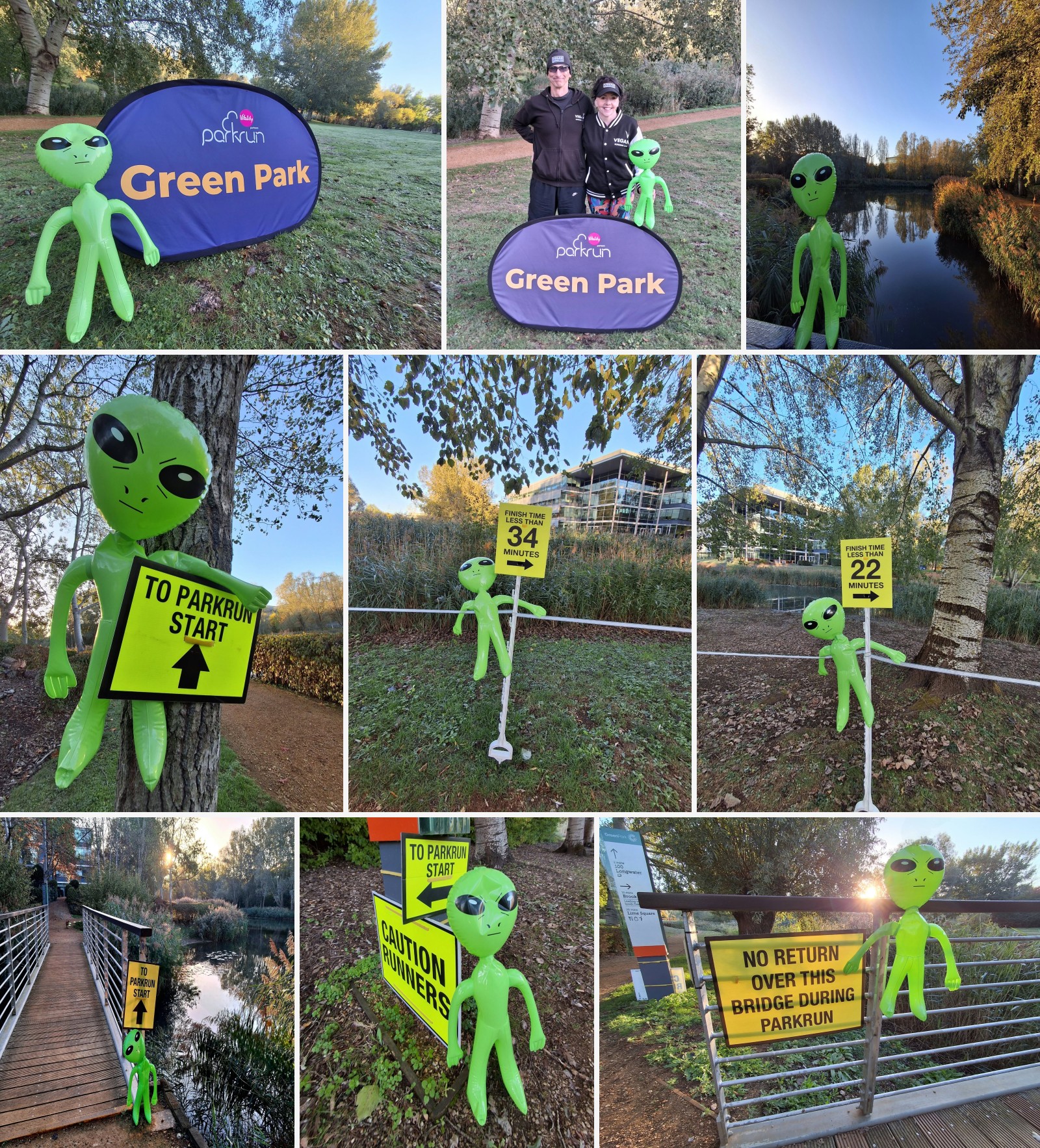 Green Park companion montage