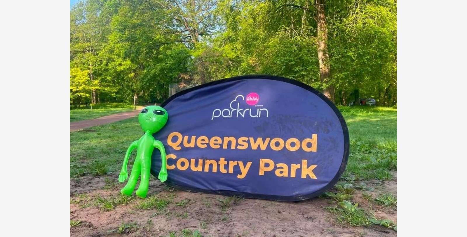 Queenswood Country Park companion montage