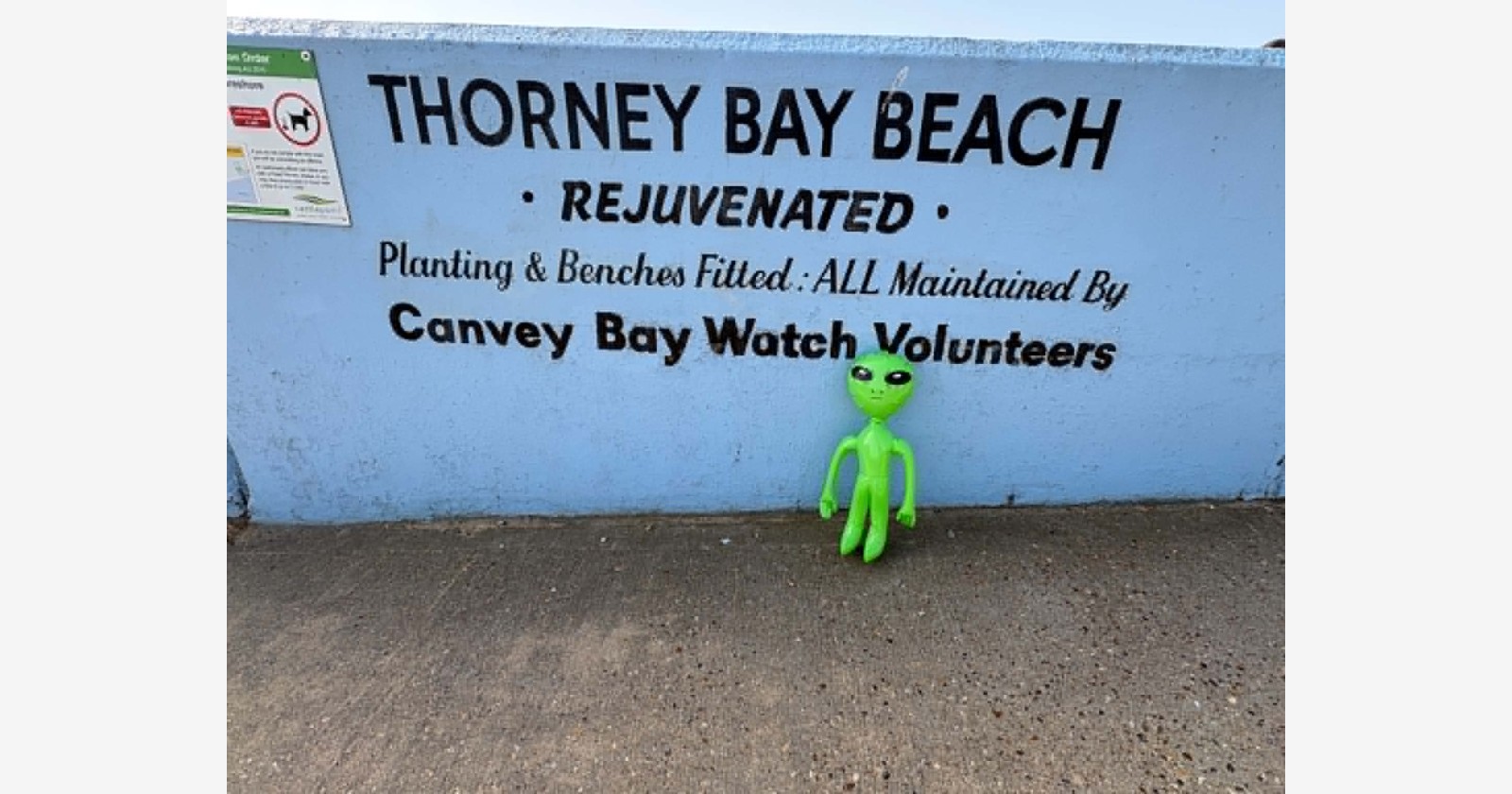 Thorney Bay Beach companion montage